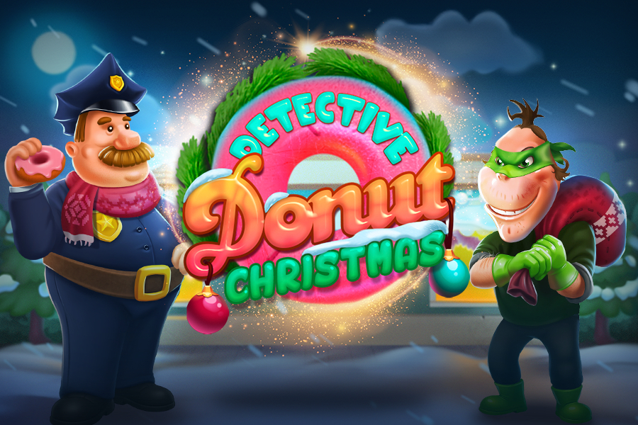 Detective Donut Christmas free demo play