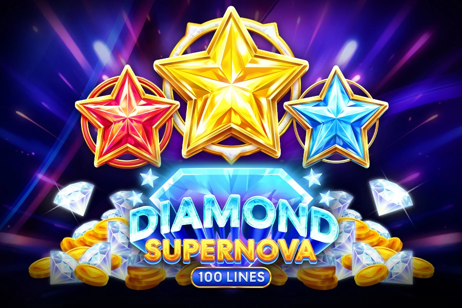 Diamond Supernova 100 free demo play