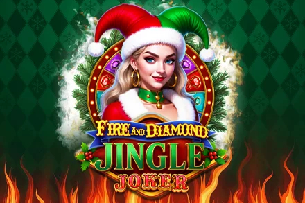 Fire and Diamond Jingle Joker free demo play