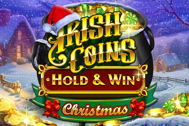 Irish Coins Hold & Win Christmas free demo play