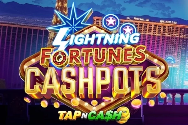 Lightning Fortunes Cashpots - Tap n Cash free demo play