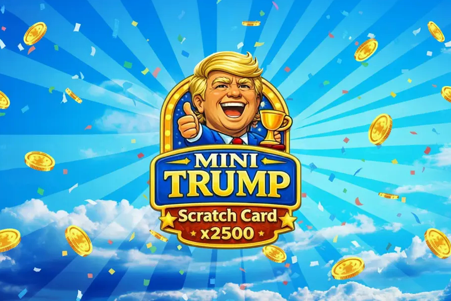 Mini Trump Scratch Card free demo play