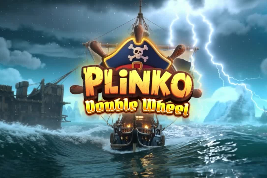 Plinko Double Wheel free demo play