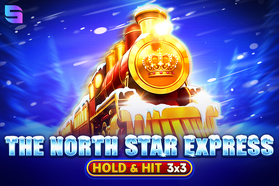 The North Star Express Hold & Hit 3x3 free demo play