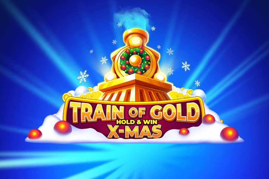 Train of Gold Hold & Win X-Mas free demo play