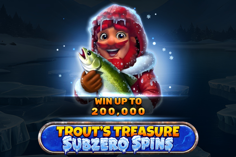 Trout's Treasure Subzero Spins free demo play