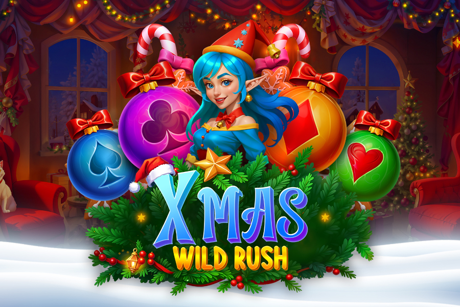 Xmas Wild Rush free demo play