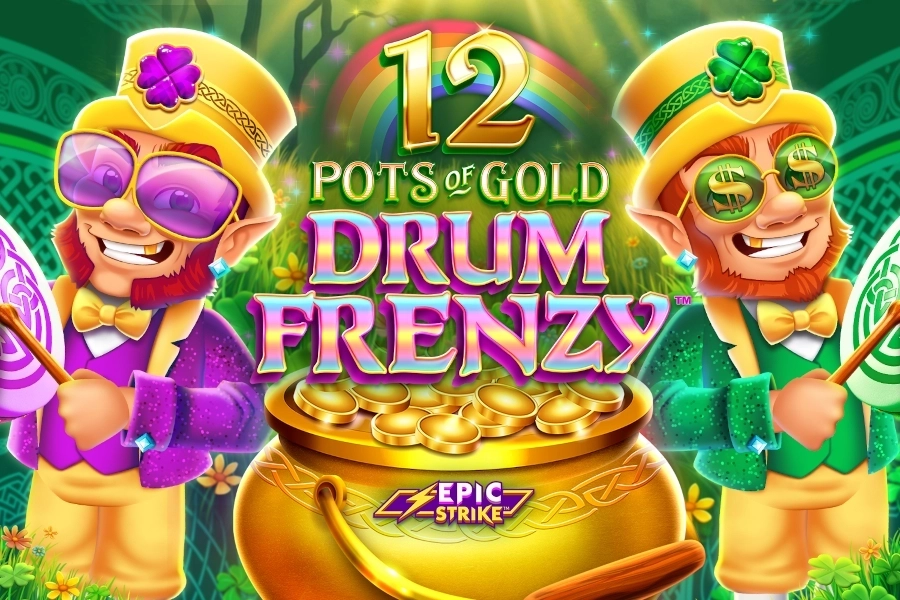 12 Pots of Gold: Drum Frenzy free demo play