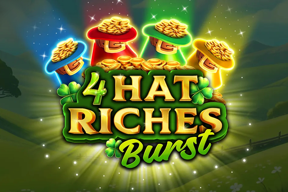 4 Hat Riches Burst free demo play