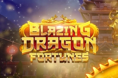Blazing Dragon Fortunes free demo play