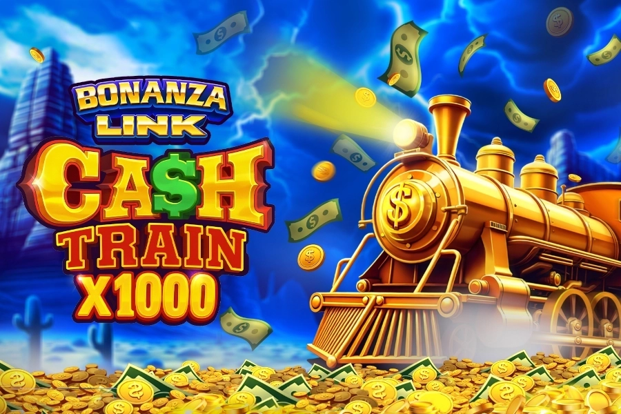 Bonanza Link: Cash Train x1000 free demo play