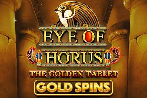 Eye of Horus The Golden Tablet Gold Spins