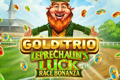 Gold Trio: Leprechaun’s Luck Race Bonanza