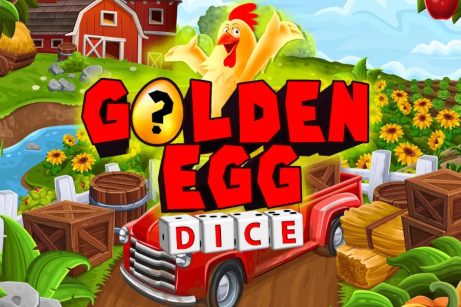 Golden Egg Dice