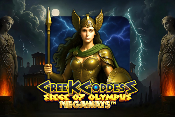 Greek Goddess: Seige of Olympus Megaways