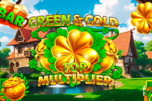 Green & Gold Top Multiplier
