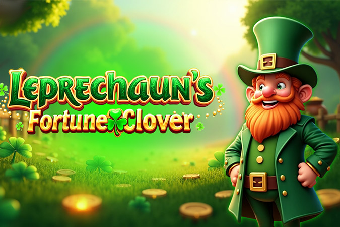 Leprechaun's Fortune Clover free demo play