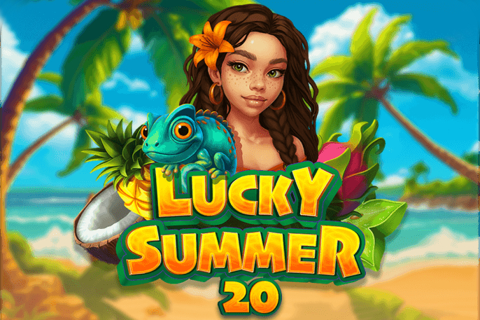 Lucky Summer 20 free demo play