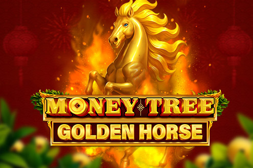 Money Tree Golden Horse