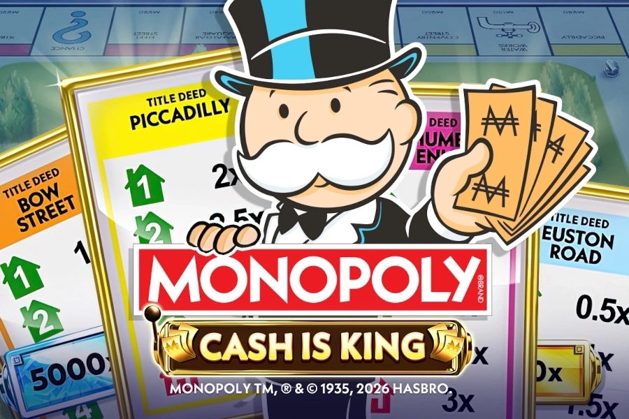 Monopoly Cash Is King free demo play