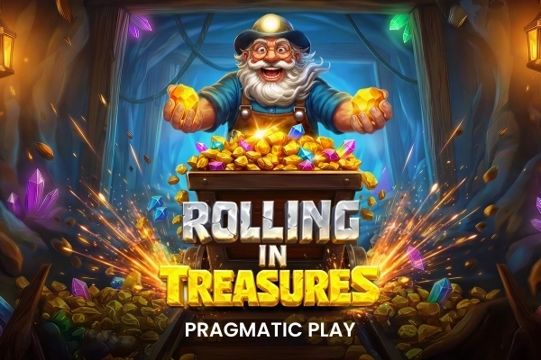 Rolling in Treasures free demo play