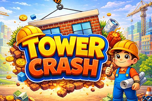 Tower Crash free demo play