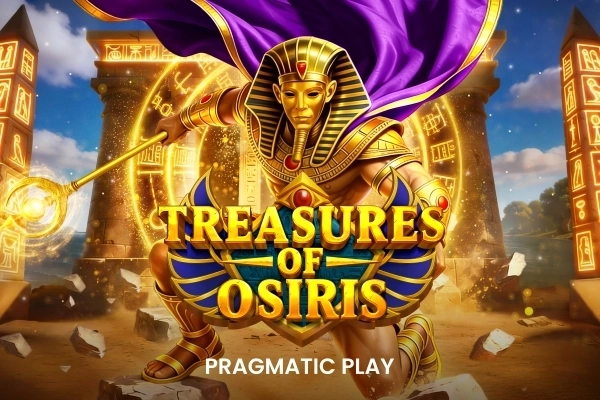 Treasures of Osiris free demo play