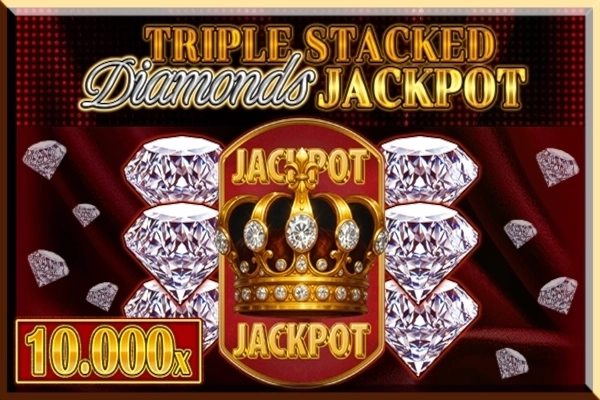 Triple Stacked Diamonds Jackpot free demo play