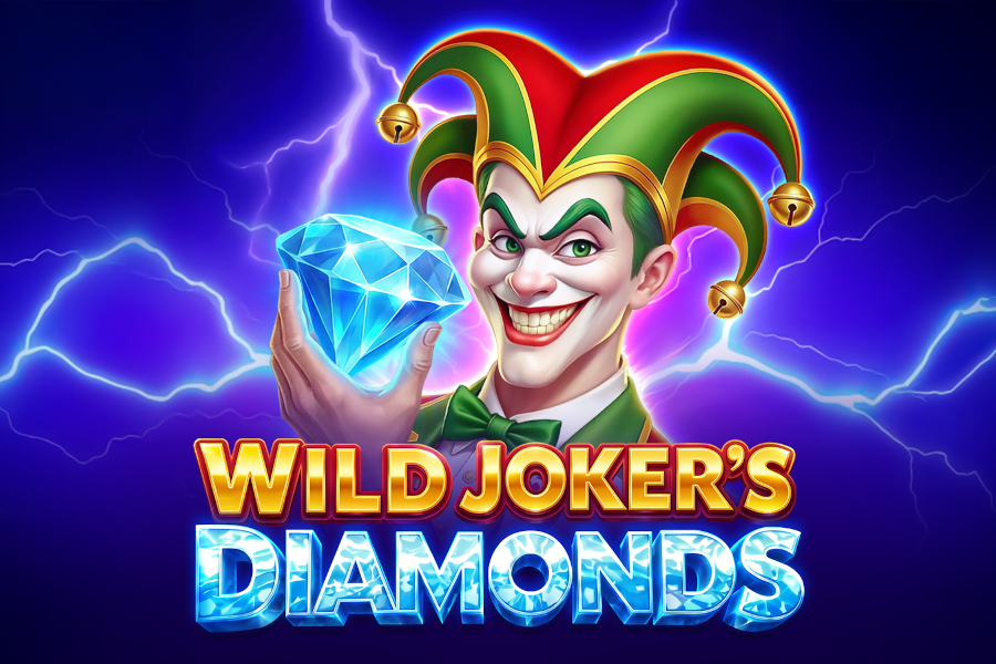 Wild Joker’s Diamonds