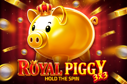 3×3 Royal Piggy: Hold The Spin