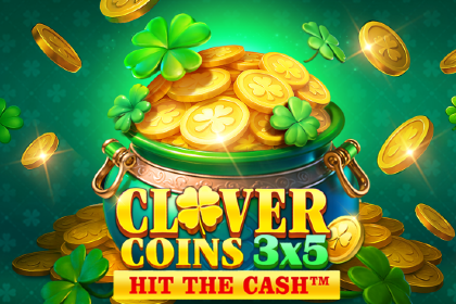 Clover Coins 3×5