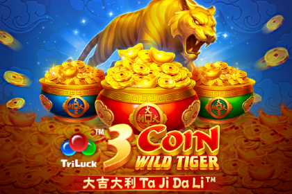 3 Coin Wild Tiger