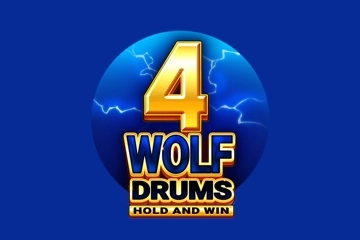 4 Wolf Drums