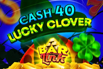 Cash 40 Lucky Clover Bar Link