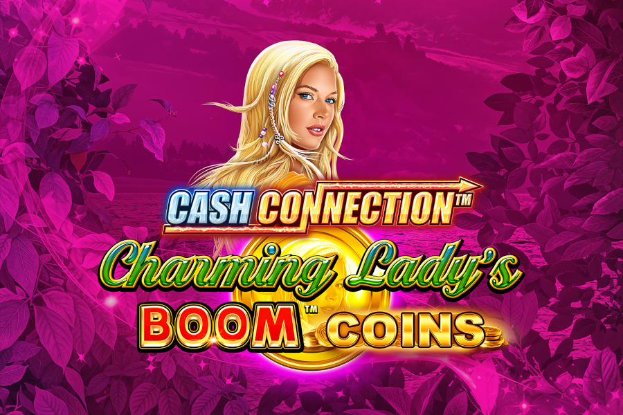 Cash Connection - Charming Lady's Boom Coins free demo play