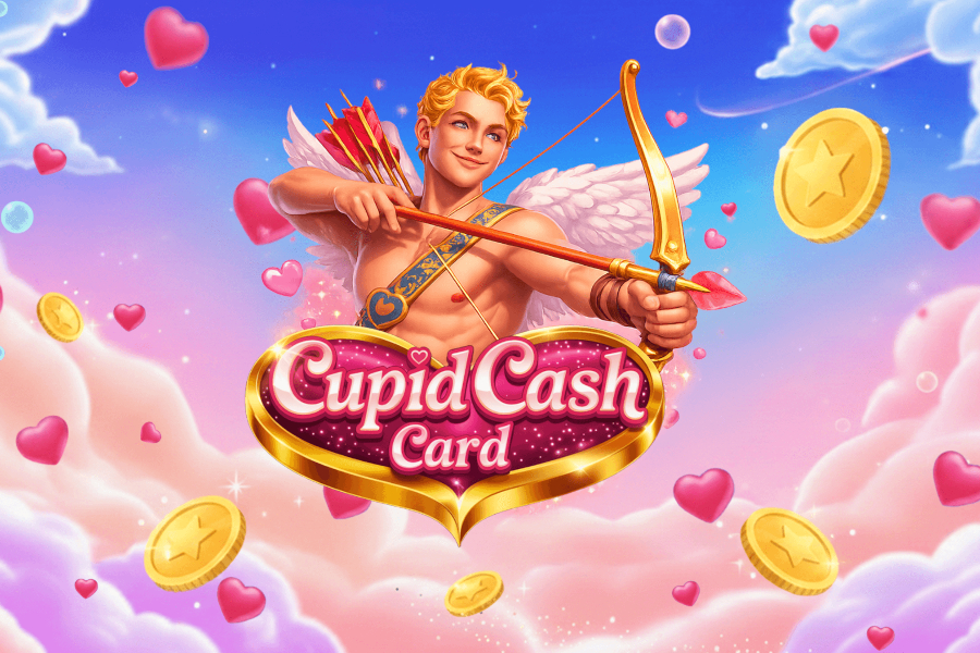 Cupid Cash Card