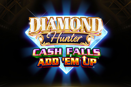 Diamond Hunter Cash Falls
