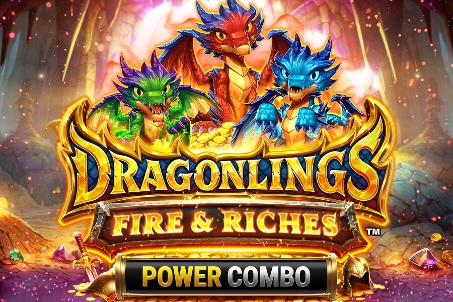 Dragonlings: Fire & Riches Power Combo