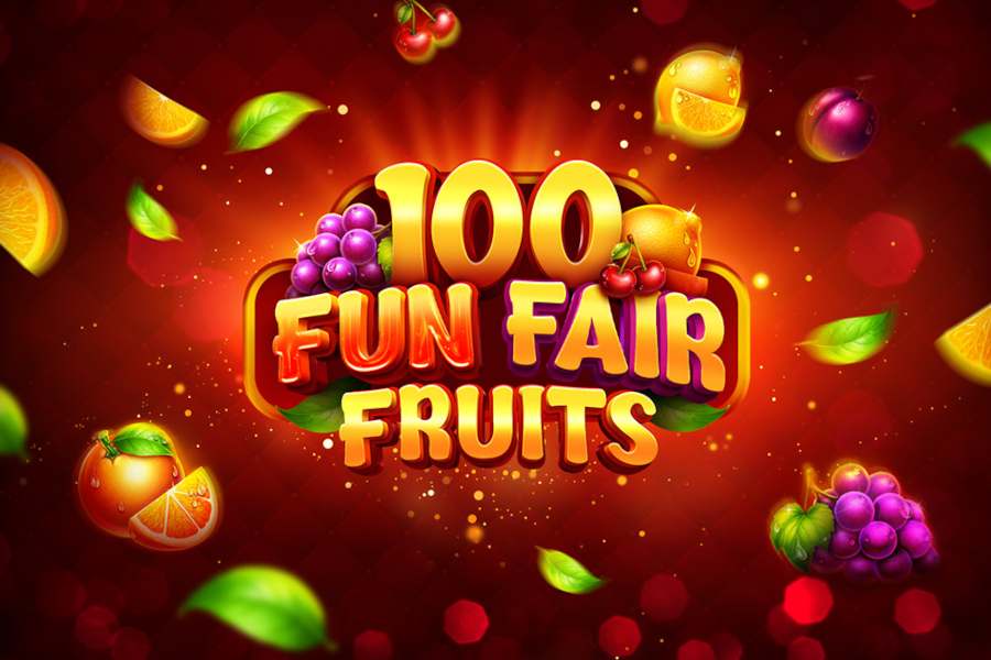Fun Fair Fruits 100