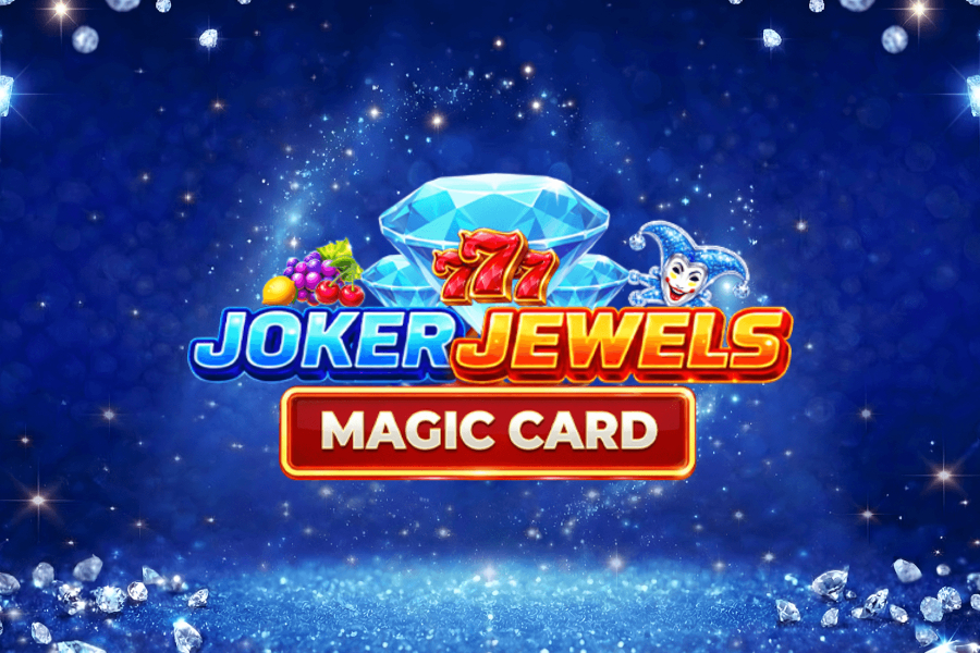 Joker Jewels Magic Card