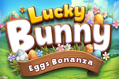 Lucky Bunny: Eggs Bonanza free demo play
