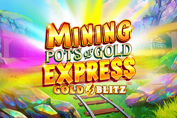 Mining Pots of Gold Express Gold Blitz free demo play