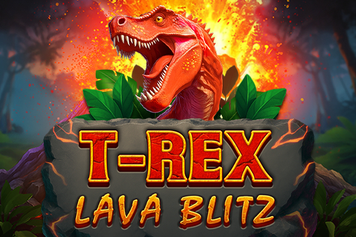 T-Rex Lava Blitz free demo play