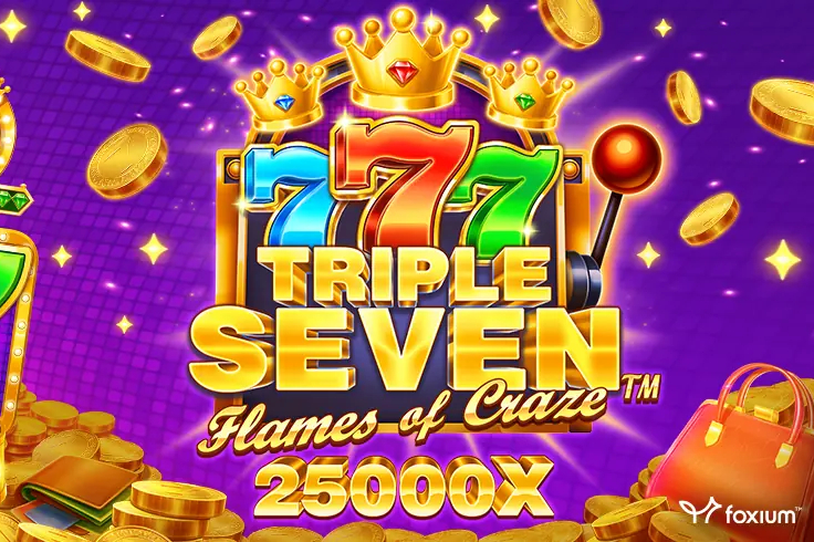 Triple Seven Flames of Craze free demo play