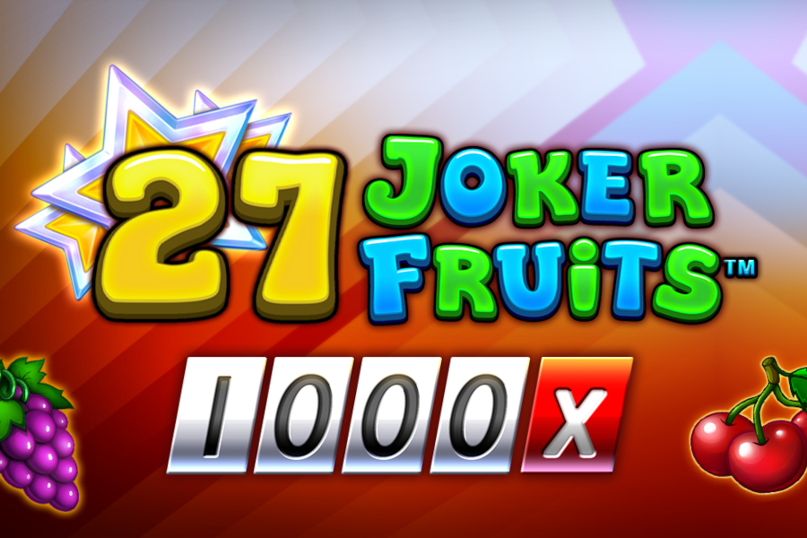 27 Joker Fruits 1000 free demo play