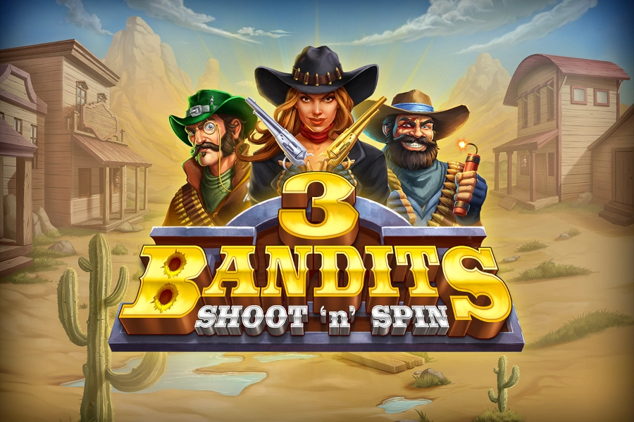 3 Bandits: Shoot ‘n’ Spin