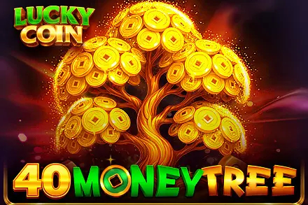 40 Money Tree Lucky Coin