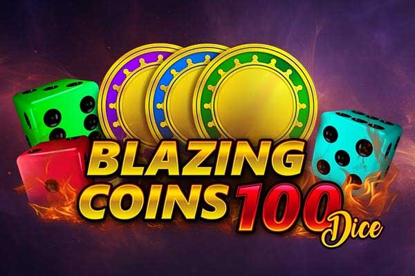 Blazing Coins 100 Dice