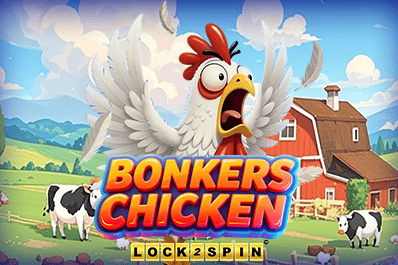 Bonkers Chicken Lock 2 Spin