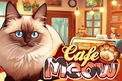 Cafe Meow free demo play